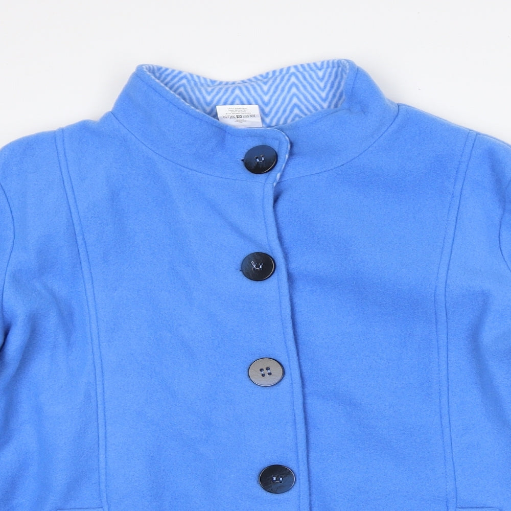 Womens UK Size L Anne de Lancey Blue Jacket
