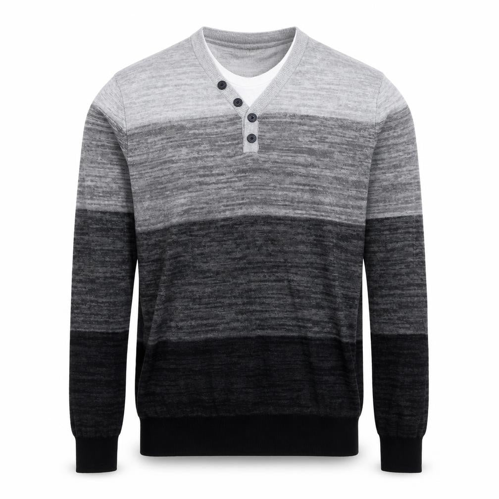 Mens UK Size S George Grey Pullover Jumper
