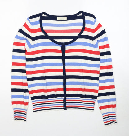 Womens UK Size 12 Marks and Spencer Multicoloured Cardigan Jumper