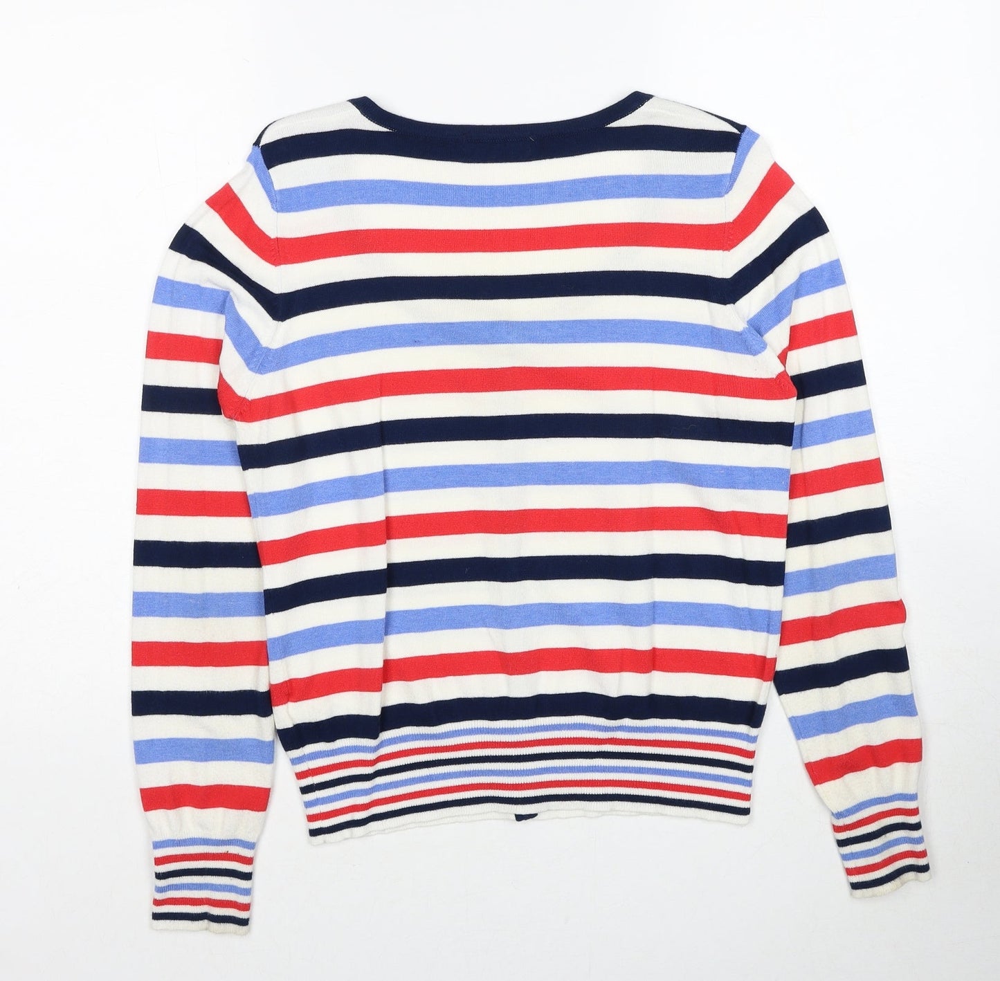 Womens UK Size 12 Marks and Spencer Multicoloured Cardigan Jumper