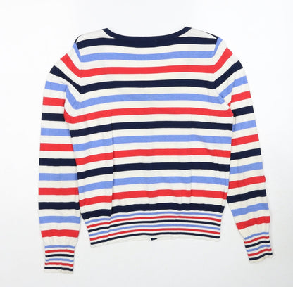 Womens UK Size 12 Marks and Spencer Multicoloured Cardigan Jumper