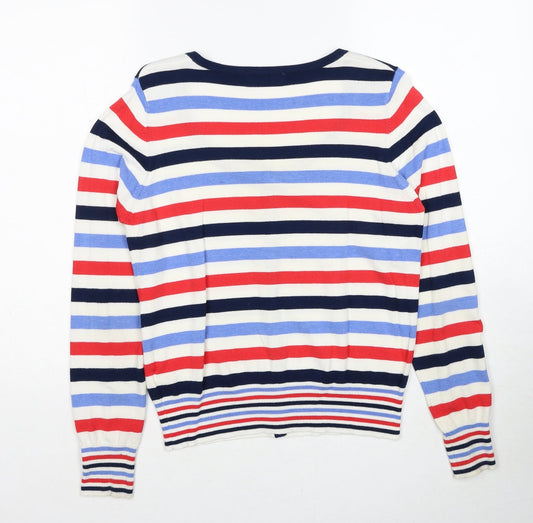 Womens UK Size 12 Marks and Spencer Multicoloured Cardigan Jumper
