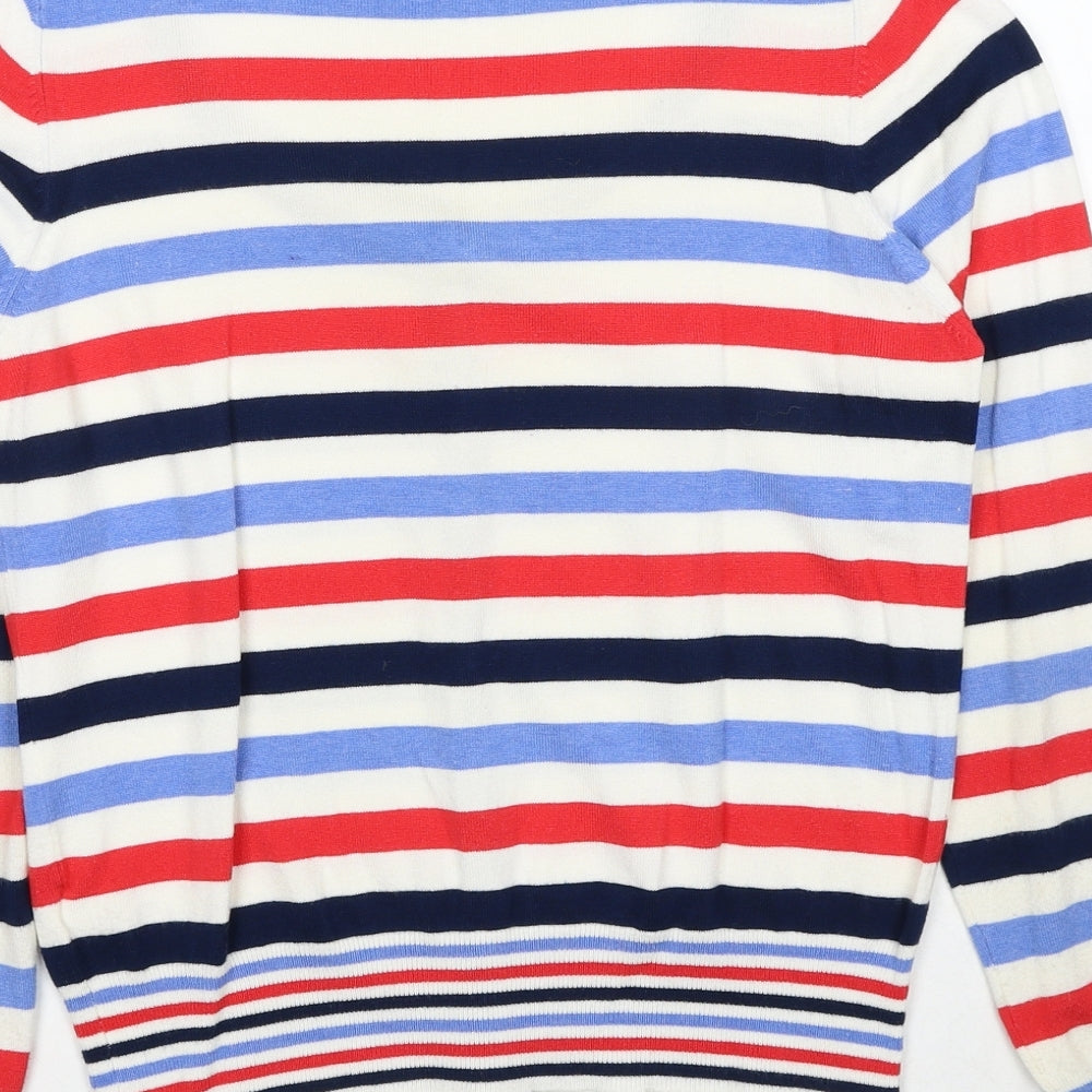 Womens UK Size 12 Marks and Spencer Multicoloured Cardigan Jumper