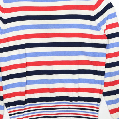 Womens UK Size 12 Marks and Spencer Multicoloured Cardigan Jumper