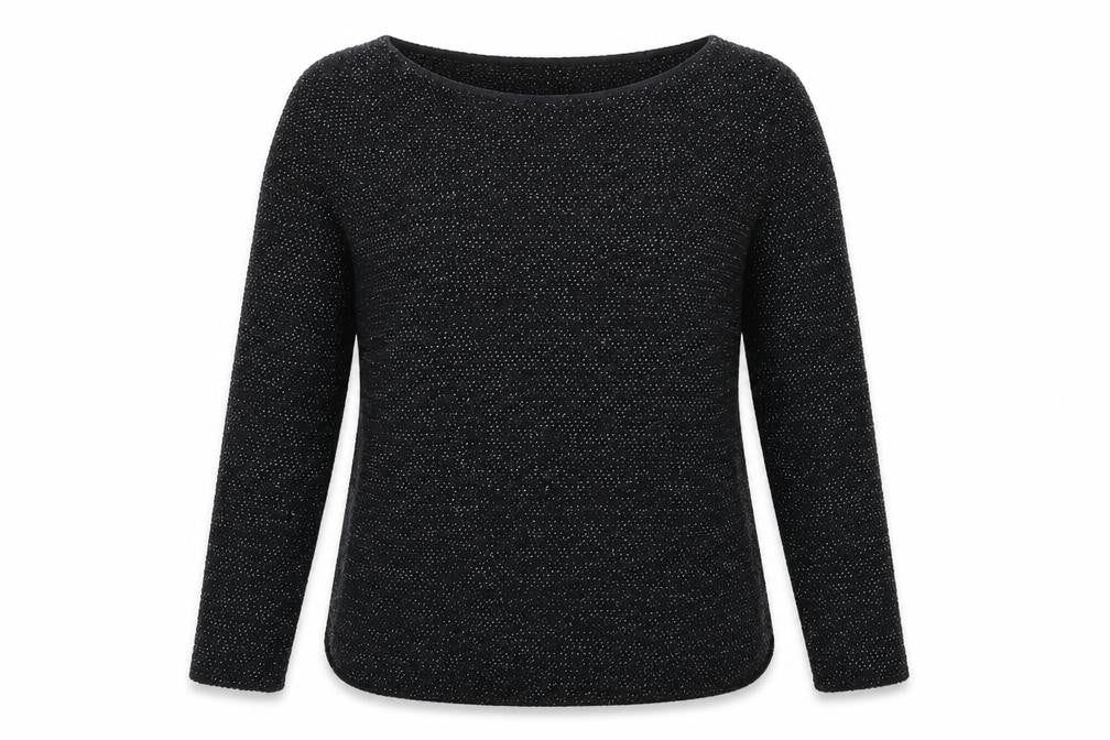 Womens UK Size XS Marks and Spencer Black Pullover Jumper