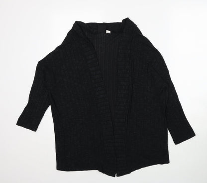 Womens UK Size S BDG Black Cardigan Jumper