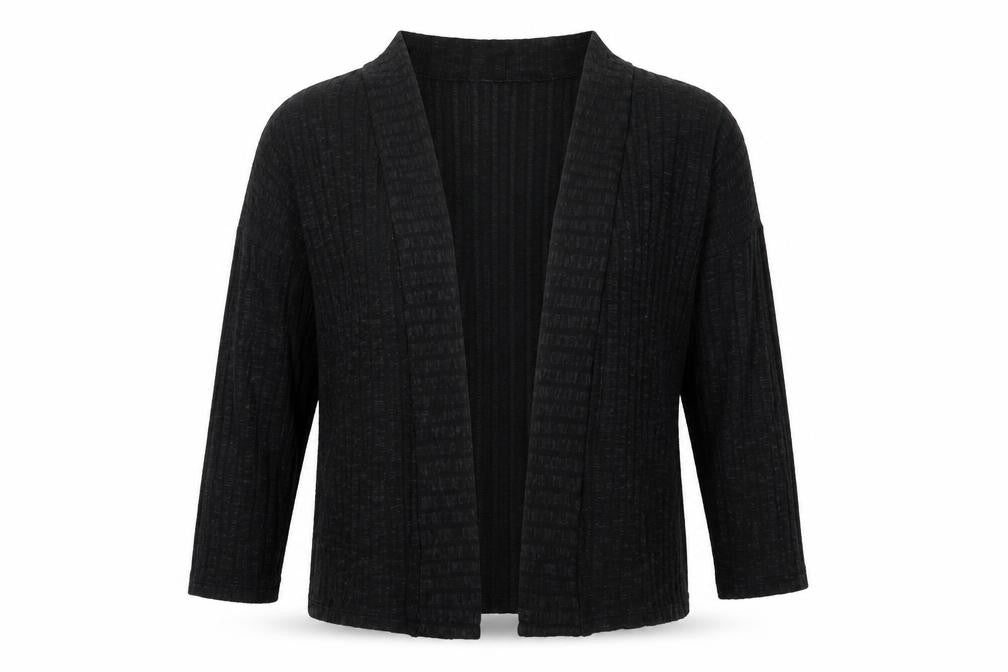 Womens UK Size S BDG Black Cardigan Jumper