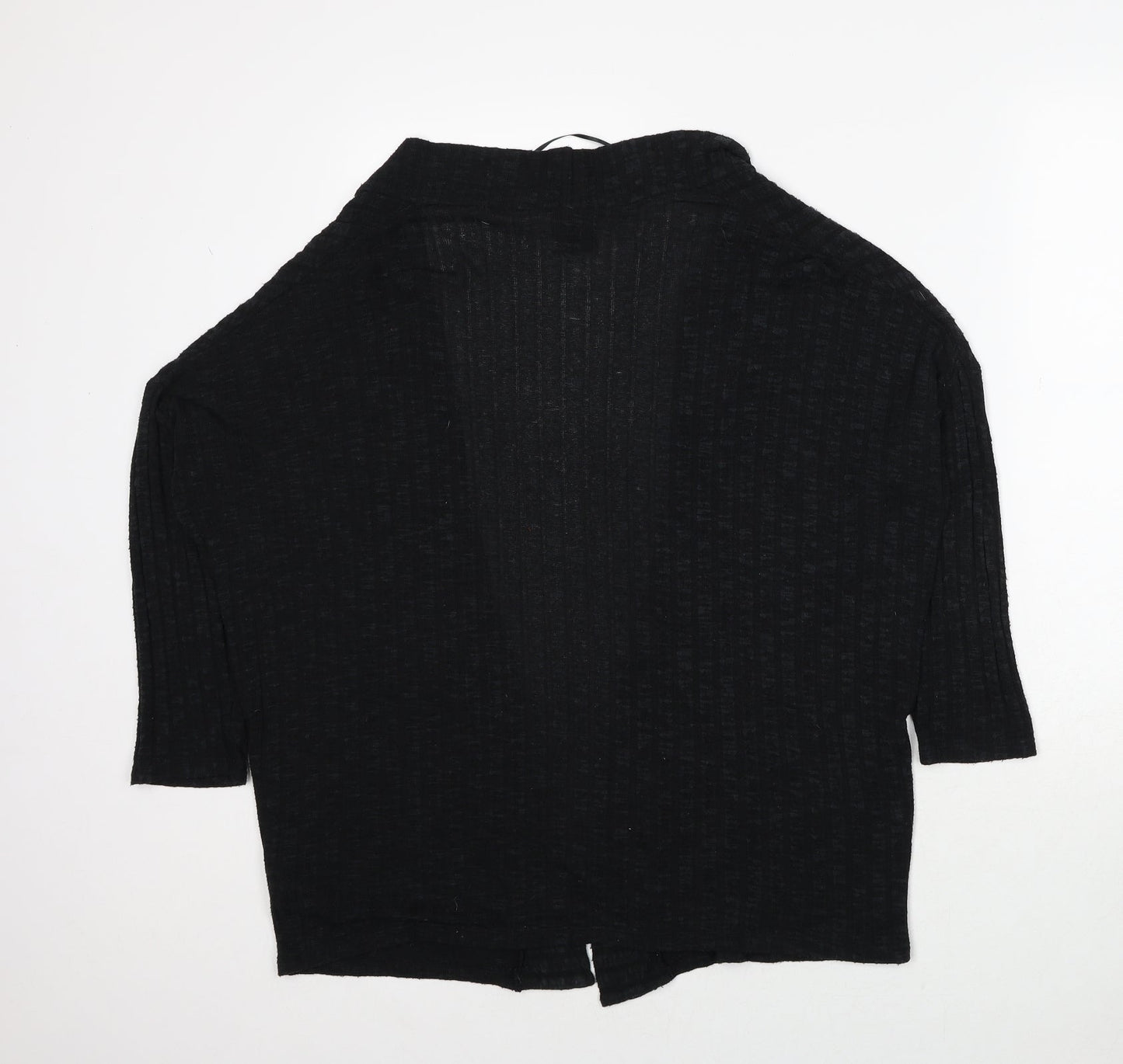 Womens UK Size S BDG Black Cardigan Jumper