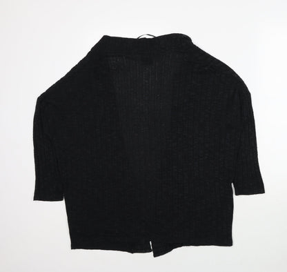 Womens UK Size S BDG Black Cardigan Jumper