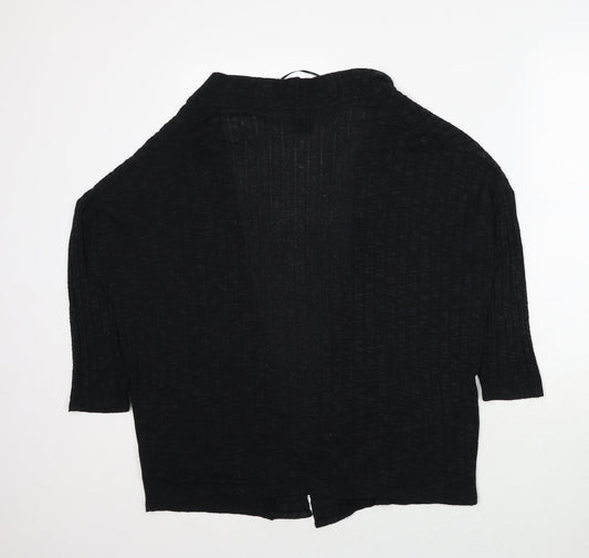 Womens UK Size S BDG Black Cardigan Jumper