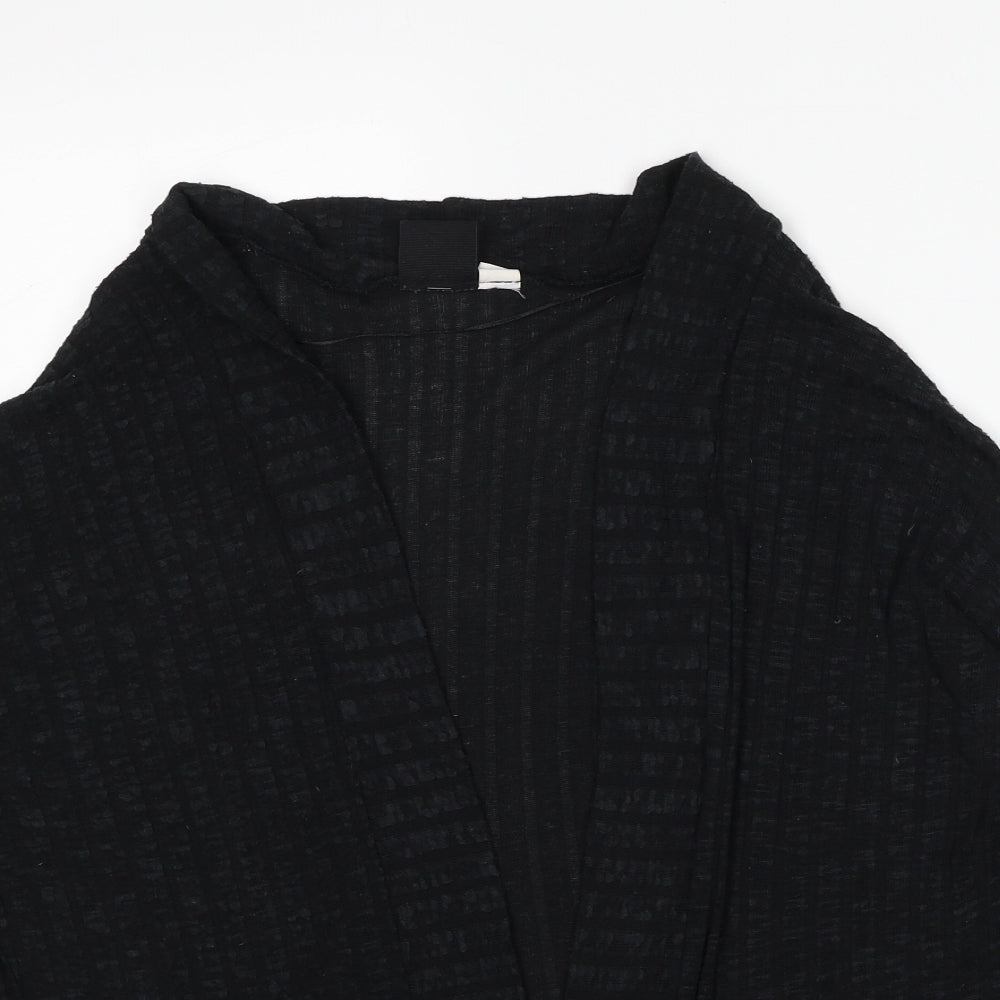 Womens UK Size S BDG Black Cardigan Jumper
