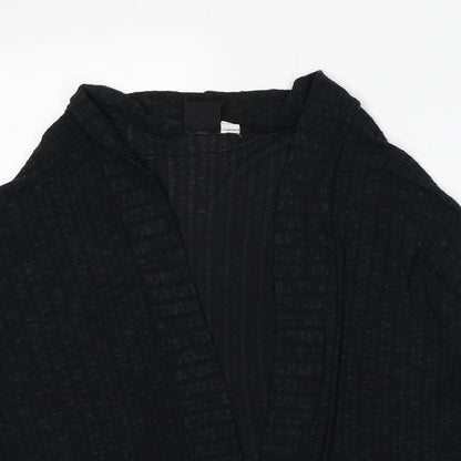 Womens UK Size S BDG Black Cardigan Jumper