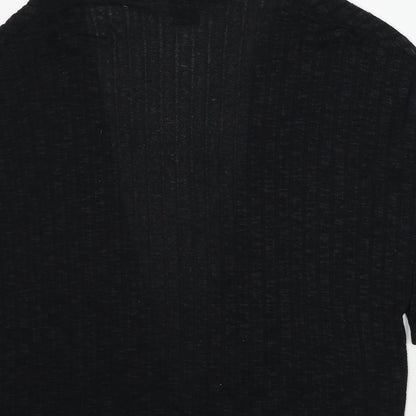 Womens UK Size S BDG Black Cardigan Jumper