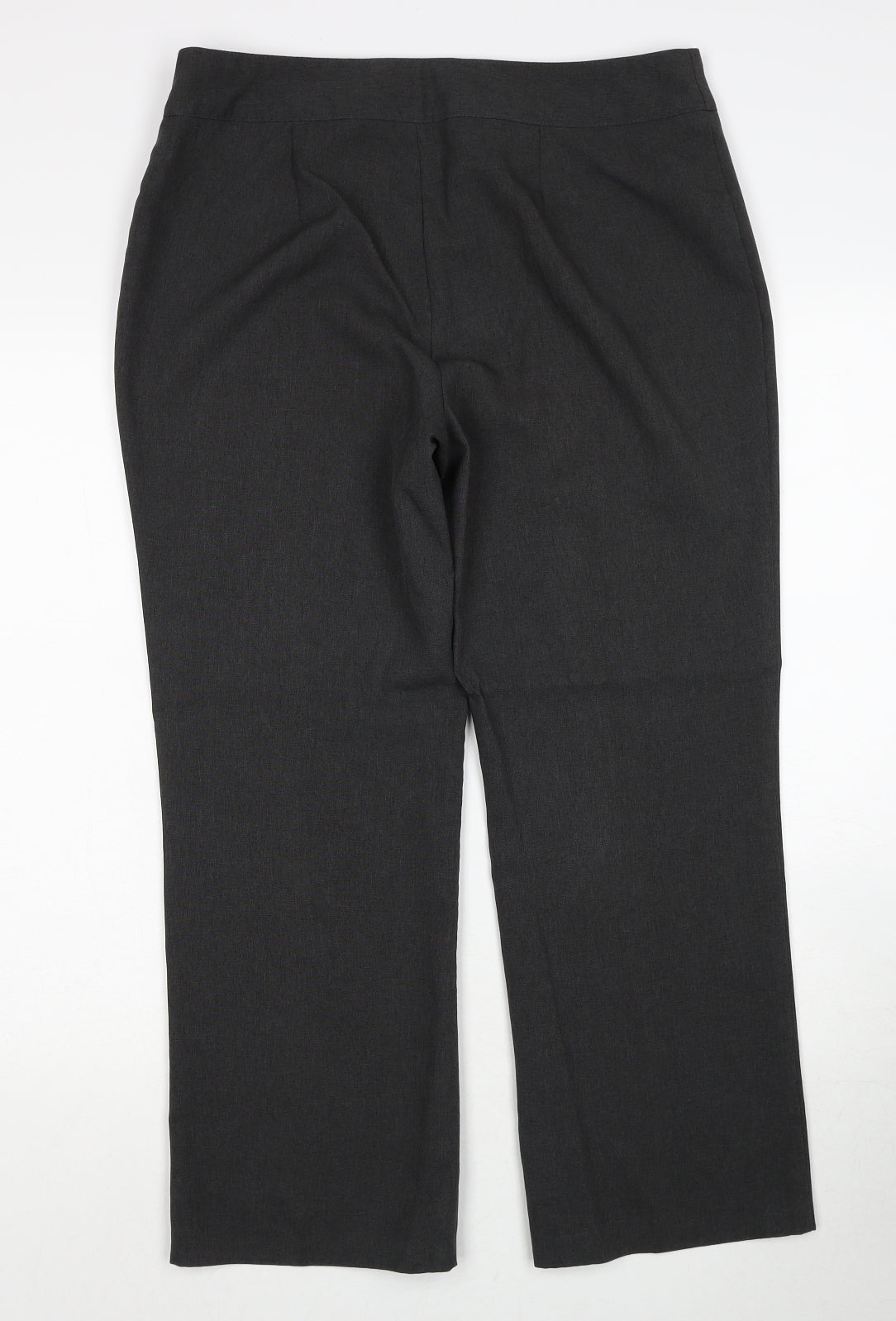 Womens UK Size 14 Papaya Regular Fit  Grey Trousers