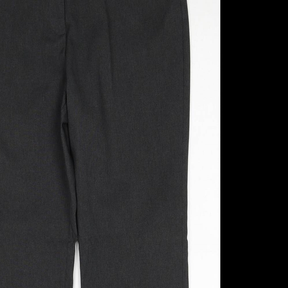 Womens UK Size 14 Papaya Regular Fit  Grey Trousers