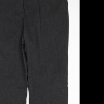 Womens UK Size 14 Papaya Regular Fit  Grey Trousers