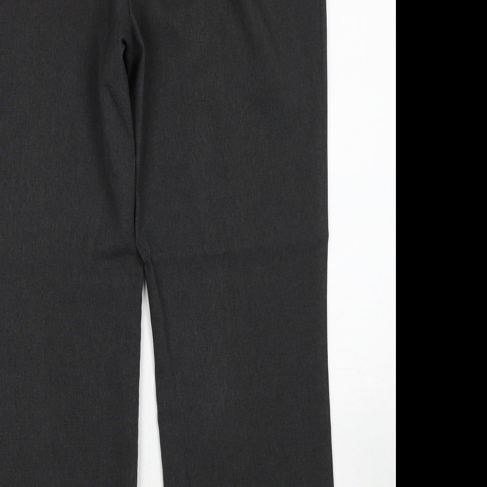 Womens UK Size 14 Papaya Regular Fit  Grey Trousers