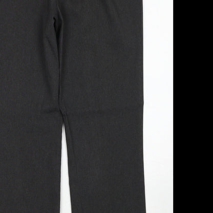 Womens UK Size 14 Papaya Regular Fit  Grey Trousers