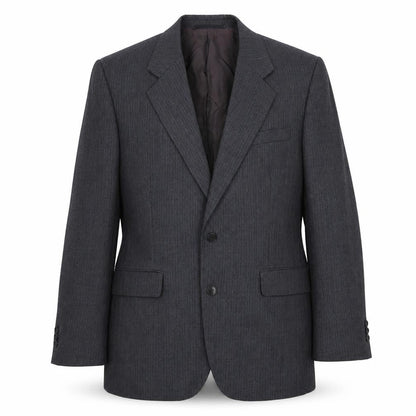Mens UK Size 42 Preworn Regular Grey Suit Jacket