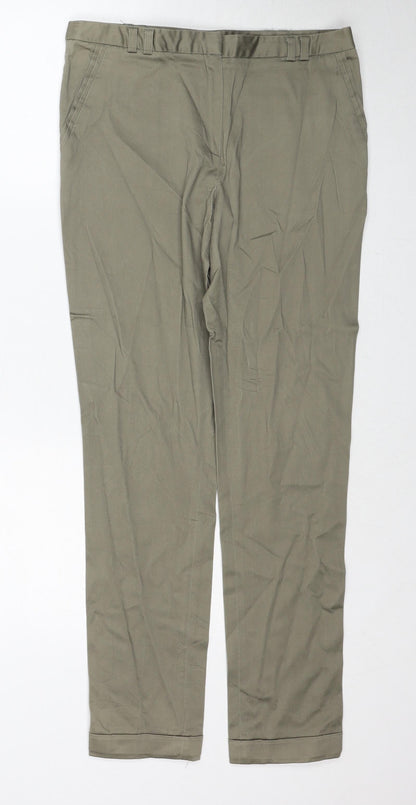 Womens UK Size 8 Atmosphere Regular Fit  Brown Trousers