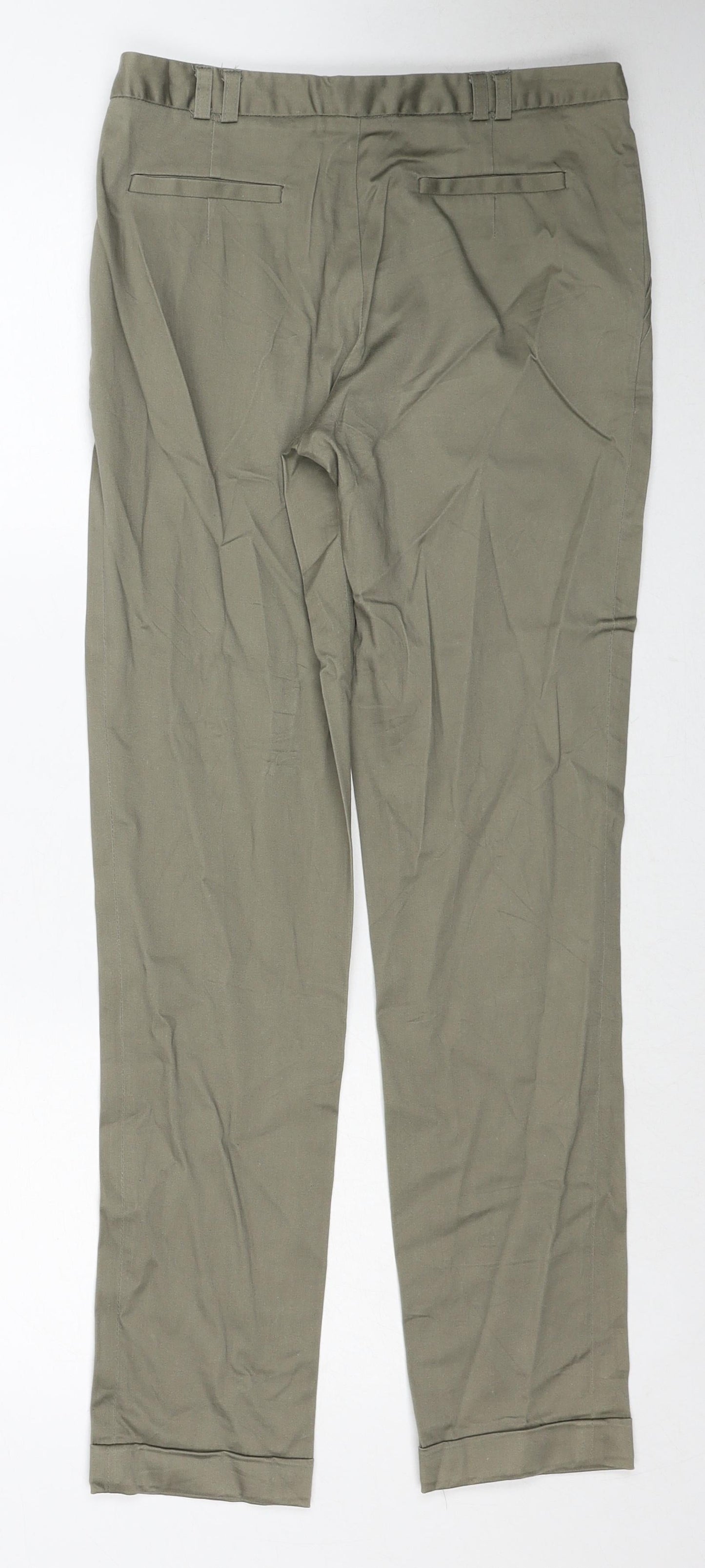 Womens UK Size 8 Atmosphere Regular Fit  Brown Trousers
