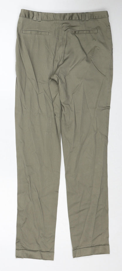 Womens UK Size 8 Atmosphere Regular Fit  Brown Trousers