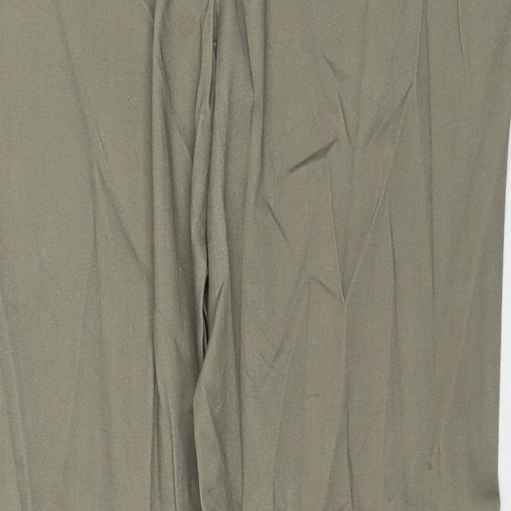 Womens UK Size 8 Atmosphere Regular Fit  Brown Trousers