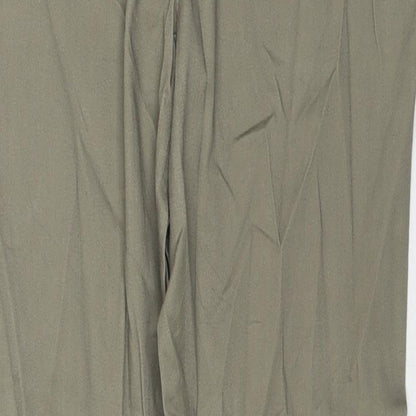 Womens UK Size 8 Atmosphere Regular Fit  Brown Trousers