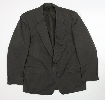 Mens UK Size 42 Wellington Regular Green Suit Jacket