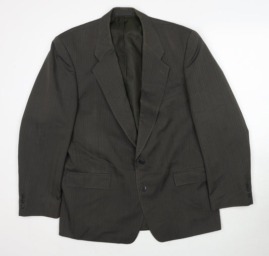 Mens UK Size 42 Wellington Regular Green Suit Jacket
