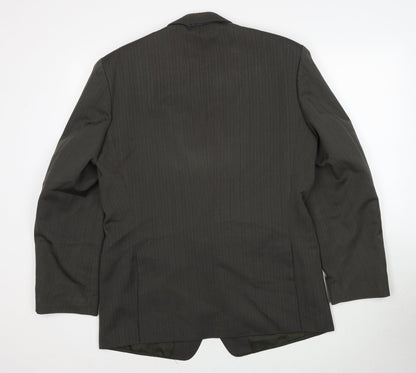 Mens UK Size 42 Wellington Regular Green Suit Jacket