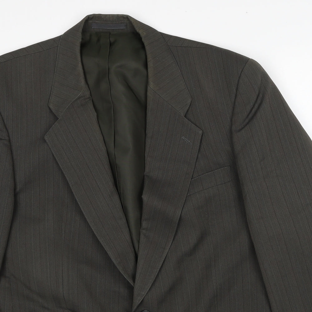 Mens UK Size 42 Wellington Regular Green Suit Jacket