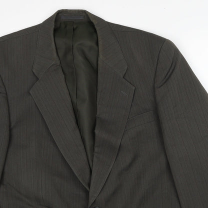 Mens UK Size 42 Wellington Regular Green Suit Jacket
