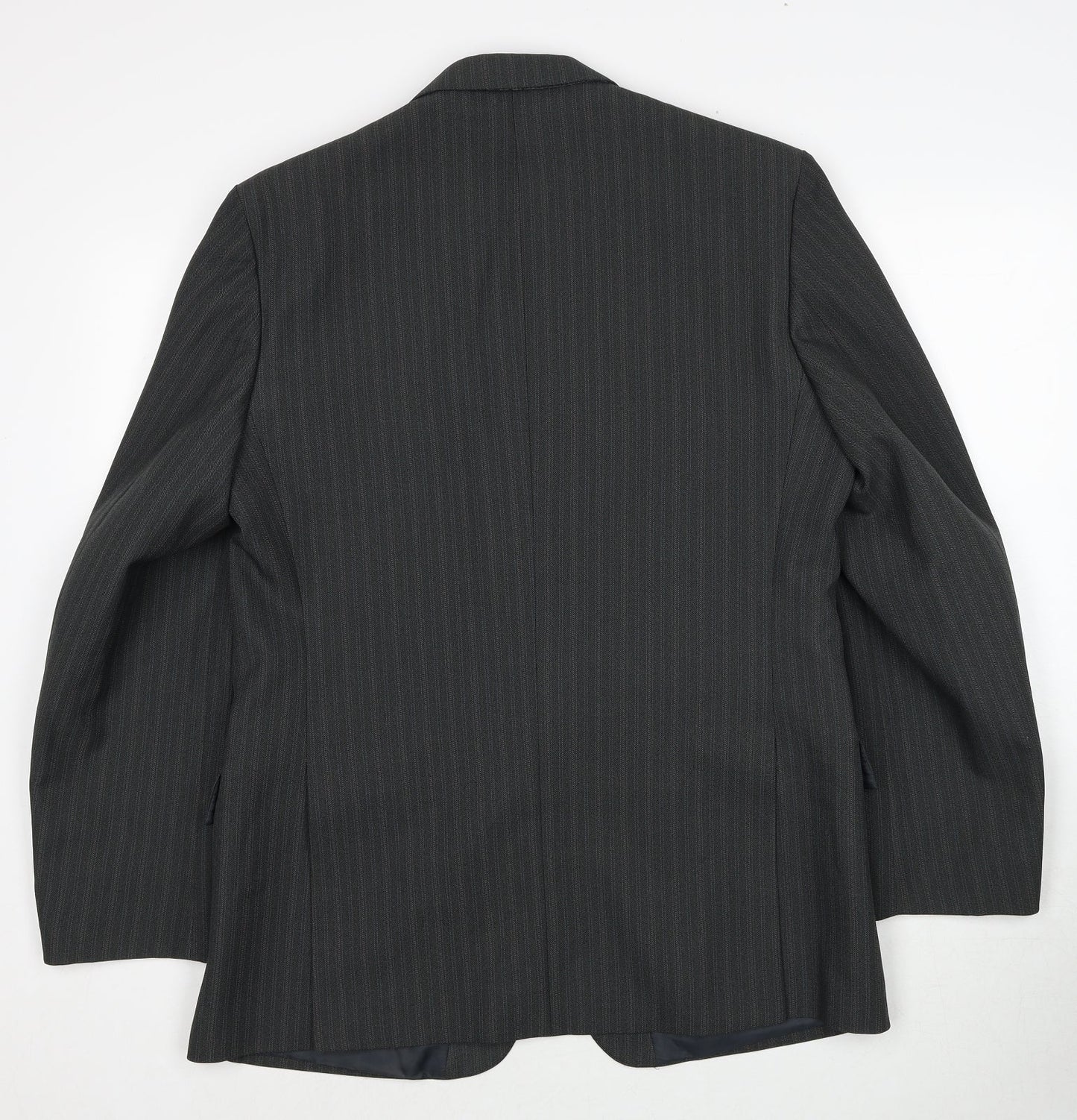 Mens UK Size 42 GreenWoods Regular Grey Suit Jacket