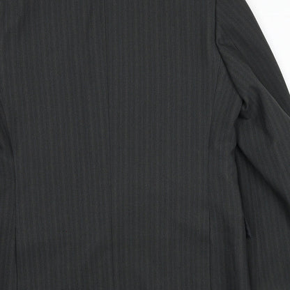 Mens UK Size 42 GreenWoods Regular Grey Suit Jacket
