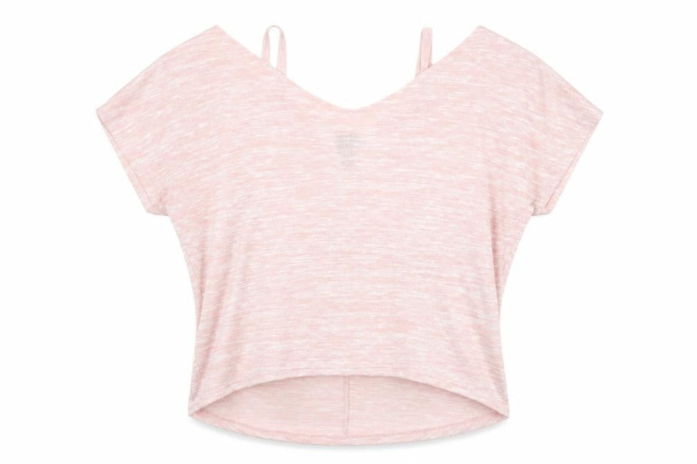 Womens UK Size M New Look Pink Basic Blouse