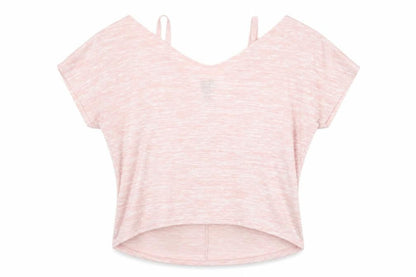 Womens UK Size M New Look Pink Basic Blouse