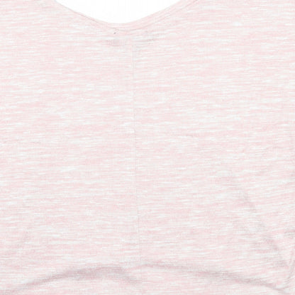 Womens UK Size M New Look Pink Basic Blouse