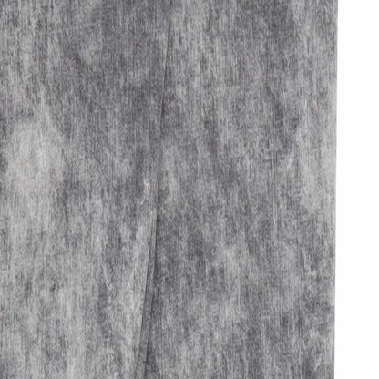 Denim & Co. Womens Grey Cotton Skinny Jeans Size 6 Regular Zip