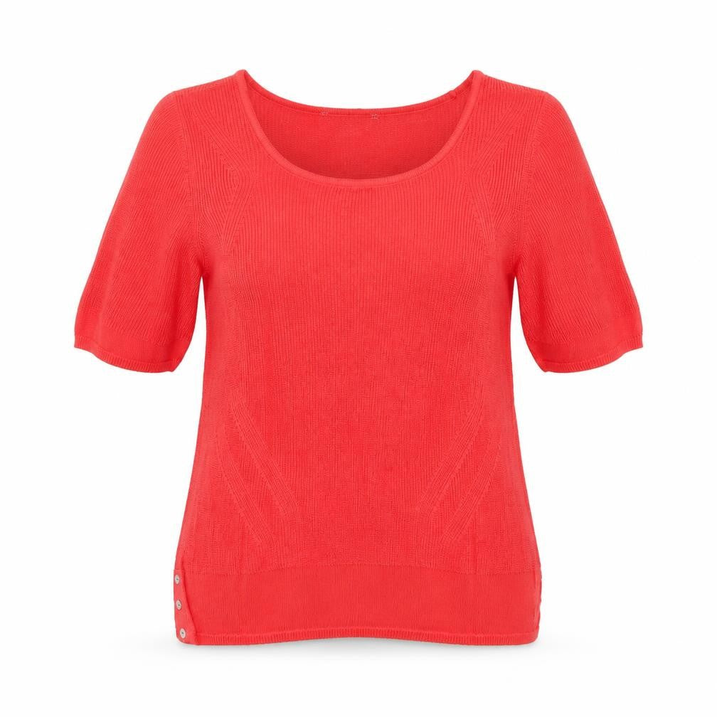 Womens UK Size 12 Marks and Spencer Red Pullover Jumper