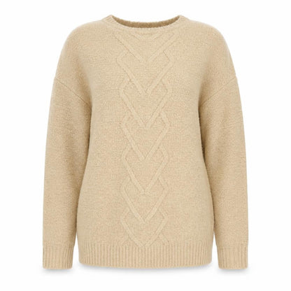 Womens UK Size XS George Beige Pullover Jumper
