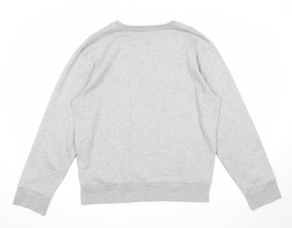 Store Twenty One Mens Grey Polyester Pullover Sweatshirt Size M
