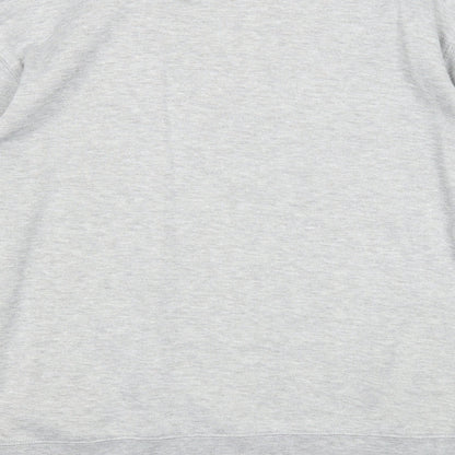 Store Twenty One Mens Grey Polyester Pullover Sweatshirt Size M