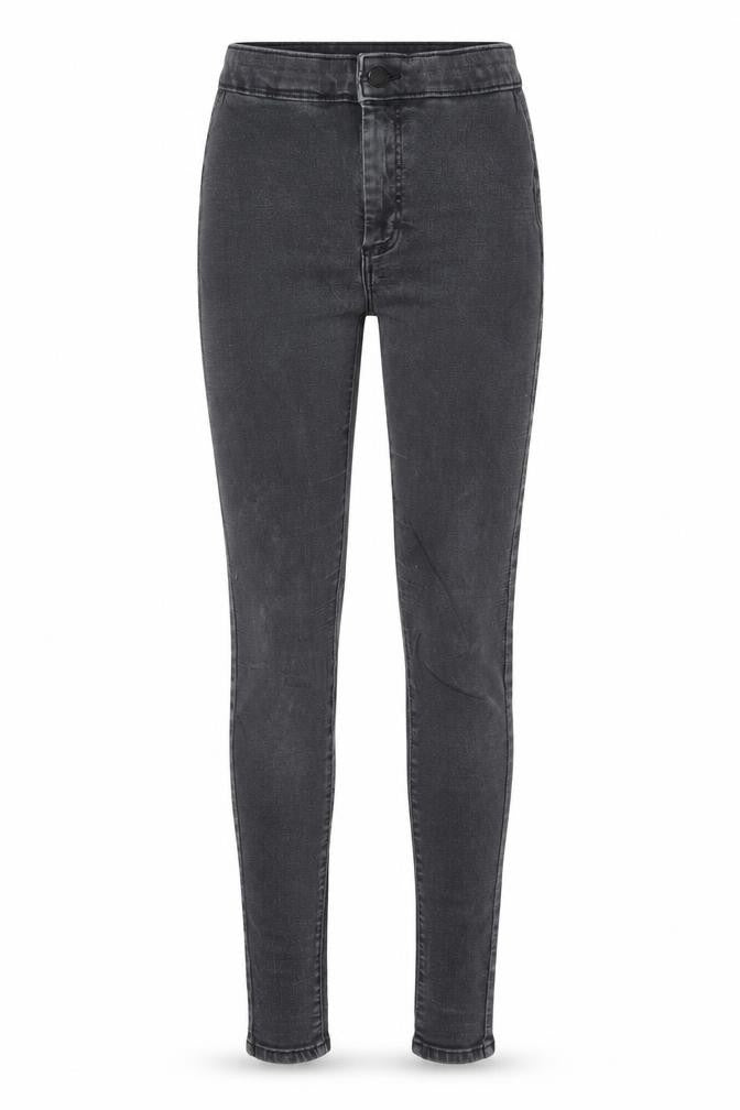 Womens UK Size 26 in Topshop Regular Fit Skinny Black Jeans
