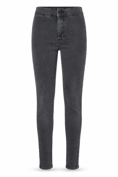 Womens UK Size 26 in Topshop Regular Fit Skinny Black Jeans
