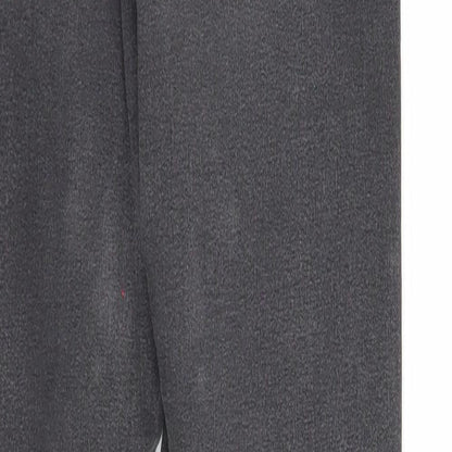 Topshop Womens Black Cotton Skinny Jeans Size 26 in L32 in Regular Zip