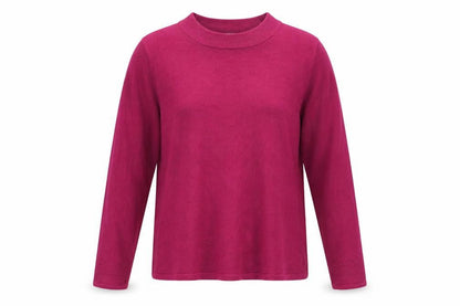Womens UK Size 16 Marks and Spencer Purple Pullover Jumper