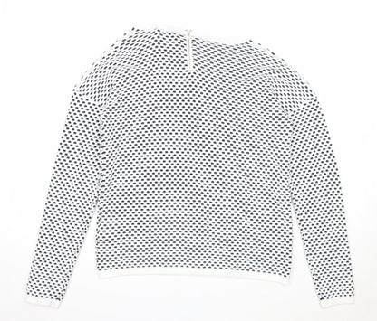 Womens UK Size 10 ESMARA White Pullover Jumper