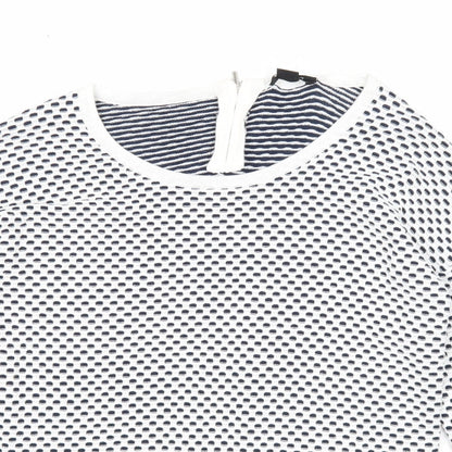 Womens UK Size 10 ESMARA White Pullover Jumper