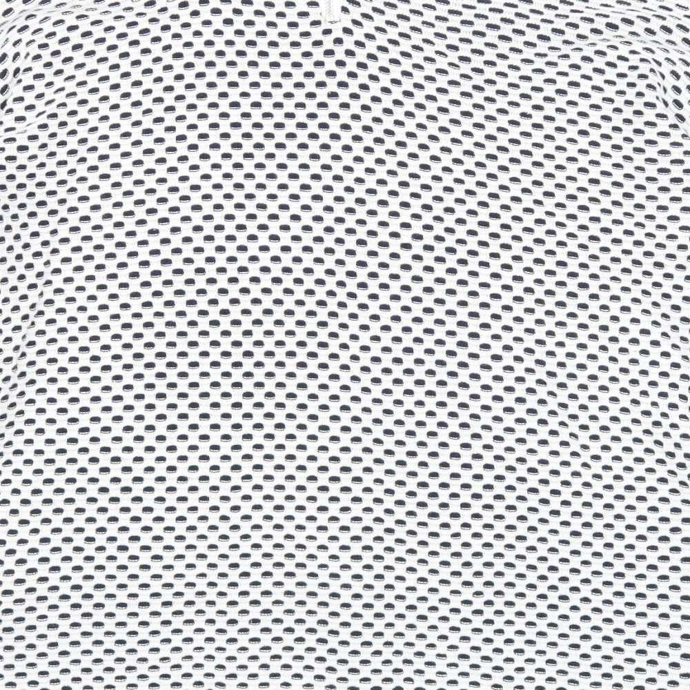 Womens UK Size 10 ESMARA White Pullover Jumper